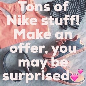 Nike stuff on sale!