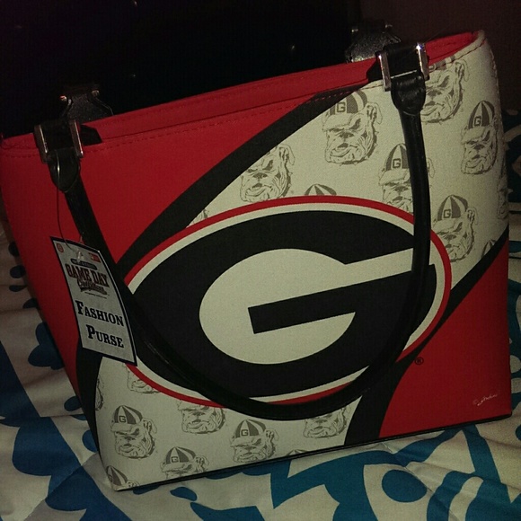 Ga bulldogs fashion purse