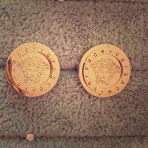 Versace earrings! Brand new!