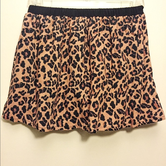 Iron Fist Leopard Bones Mini Skirt Skeleton NWT - Picture 2 of 4