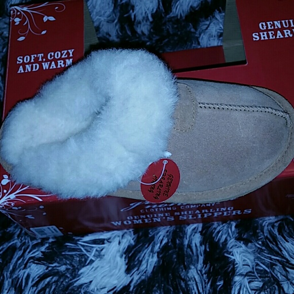 Genuine shearing women's slippers