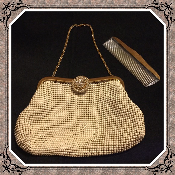 Whiting and Davis Handbags - 🎉HOST PICK🎉🎉PRICE ⬇️ 🎉Vintage Evening Purse