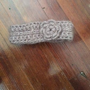 Plush winter head wrap
