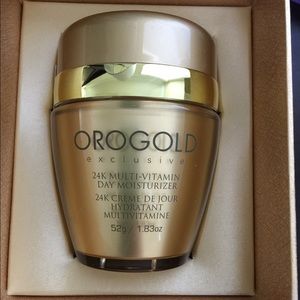 Orogold facial moisturizer & Vitamin Facial Serum