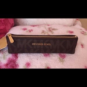 Michael Kors Pencil Case/Makeup Bag