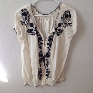 Peasant top