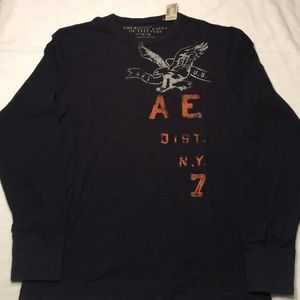 NWT American Eagle Men Long Sleeves Thermal Size M