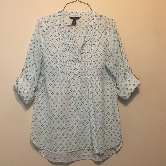 White blouse