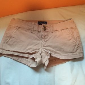 Tan shorts