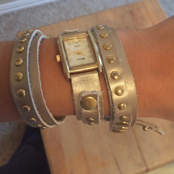 Wrist wrap watch