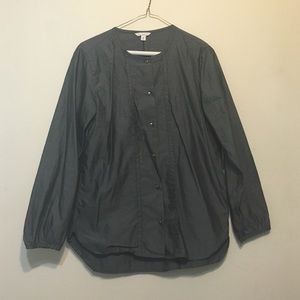 Dark gray blouse