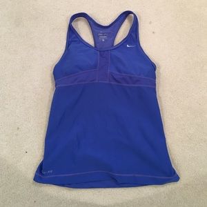 Nike dri-fit top