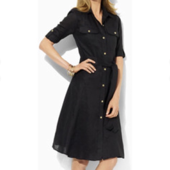 Ralph Lauren - Classic, Linen Dress