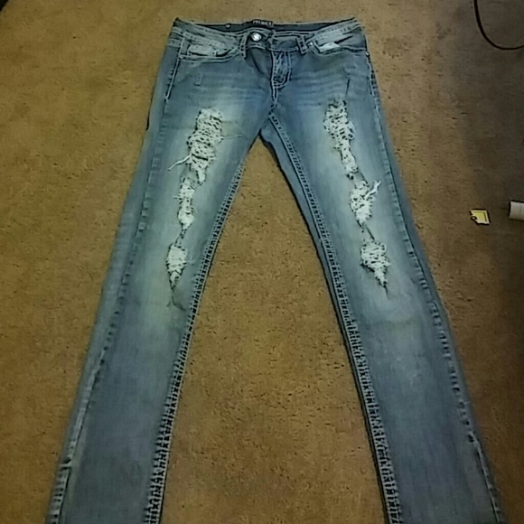 Skinny jeans