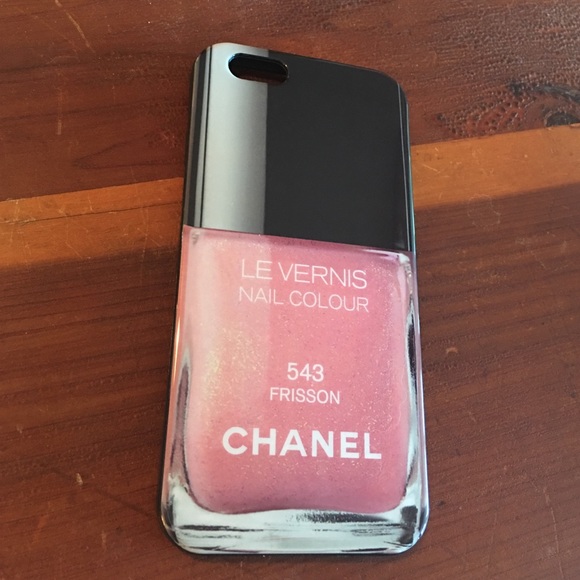 Pink Frisson Nail Polish iPhone 6 case New Gift
