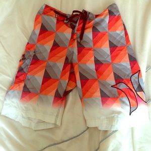 HURLEY board shorts size 30