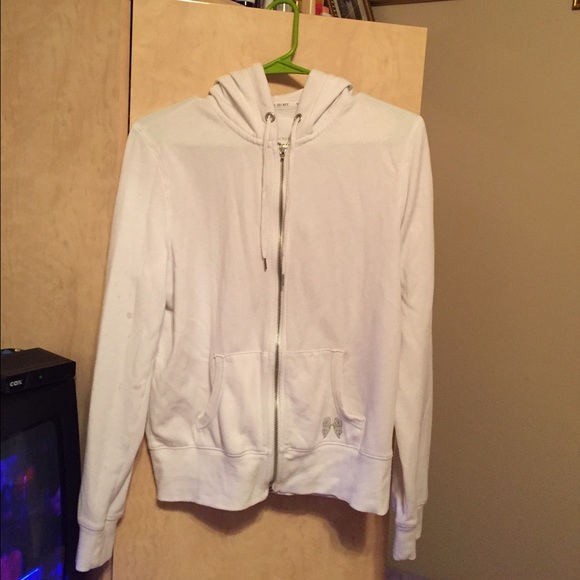 Victoria's Secret hoodie full zipper