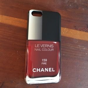 Fire Red Nail Polish Case iPhone 6 Plus New Gift