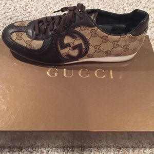 Gucci gym shoe