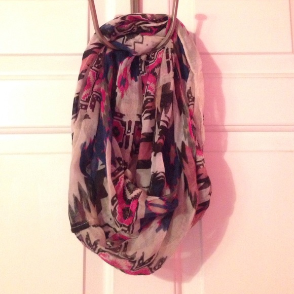 Aztec Infinity Scarf