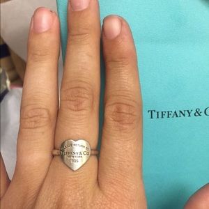 Return to Tiffany & Co. Ring