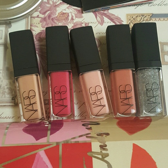 NARS ANDY WARHOL LIP GLOSS COFFRET