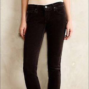 Anthropologie exclusive AG Stevie Ankle Cords
