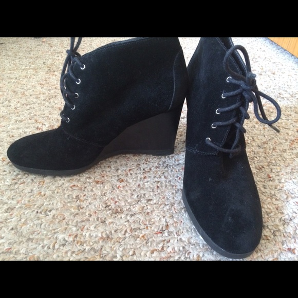 Franco Sarto black booties