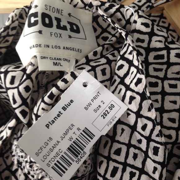 🚫SOLD🚫Stone Cold Fox Louisiana Jumper Jumpsuit - Picture 3 of 3