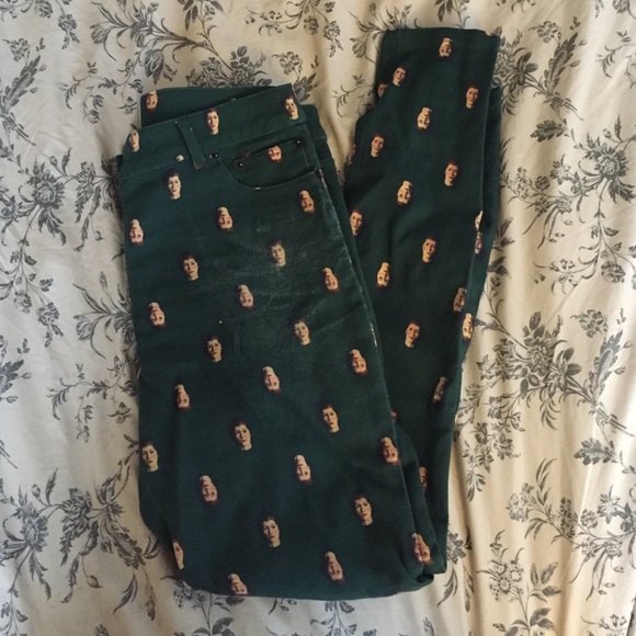 opening ceremony x magritte jeans