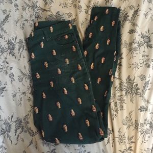 opening ceremony x magritte jeans