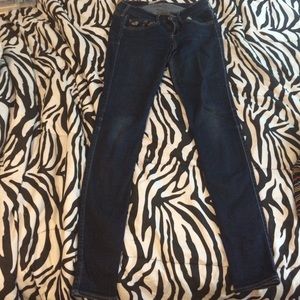 Hollister super stretch skinny jeans size3R