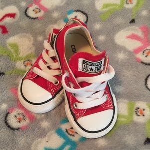 Toddler Size 5 Converse