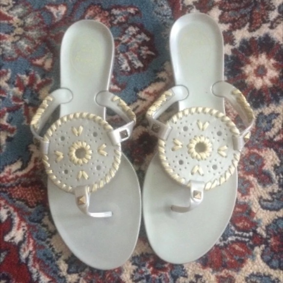 Jack Rogers Jellies size 8