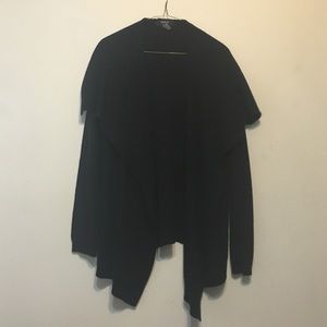 Black cardigan