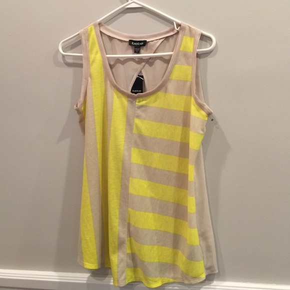 24 HOUR SALE New with tags Bebe top - Picture 1 of 3