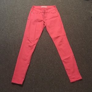 Pink pants