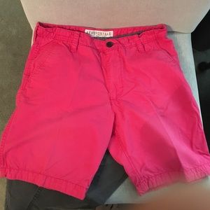 Pink Aeropostale shorts size 33