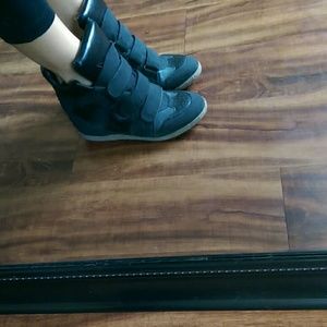 Target wedge sneakers