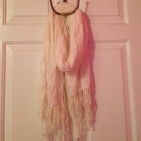 Cream Scarf