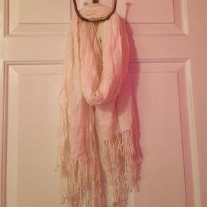 Cream Scarf