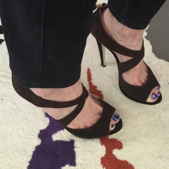 Miu Miu heels. ....PRICE REDUCED,!