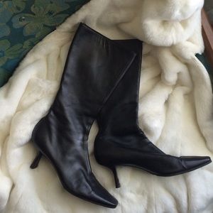 Authentic Prada Boots - Classic Chic