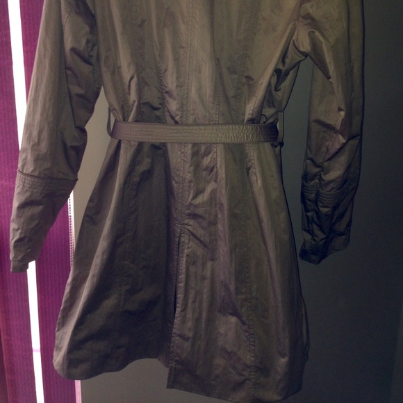 Great condition Marc NY copper trench coat - Picture 3 of 3
