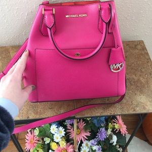 🎄🎁 Michael Kors Raspberry/Mandarin 🎁🎄Greenwich