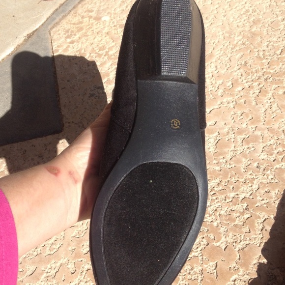 LAST CHANCE Arizona Jean company black suede boots - Picture 4 of 4