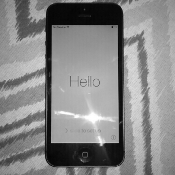 Black Iphone 5