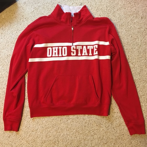 Ohio State Pink Crew Neck