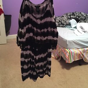 Adorable tie dye romper