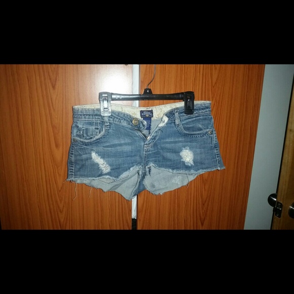 Size 3 denim shorts